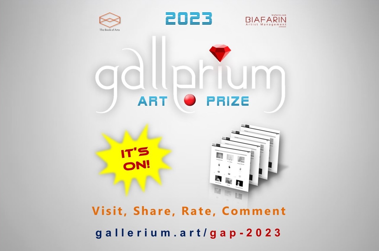 Gallerium   Art Prize   2023   Exhibition   Instagram Ad   001 
